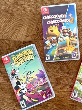Nintendo Switch Games, Mint condition!